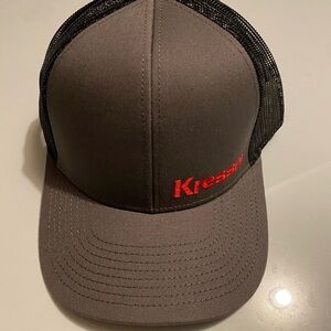 Kress Gray and Black Trucker Hat toro kobalt Lowe’s